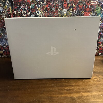 Sony Playstation 4 PS4 Virtual Reality VR Headset White CUH-ZVR1 - Complete CIB