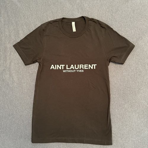 YVES SAINT LAURENT  Tシャツ Yves
