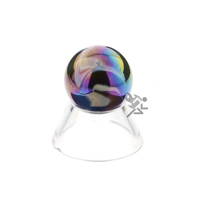 Egg & Golf Ball Display Stands Clear Reversible Cones, 50 Pack