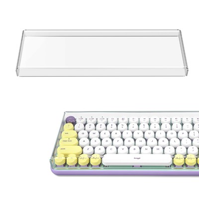 Geekria Keyboard Dust Cover for 75% Compact 84 Key Keyboard