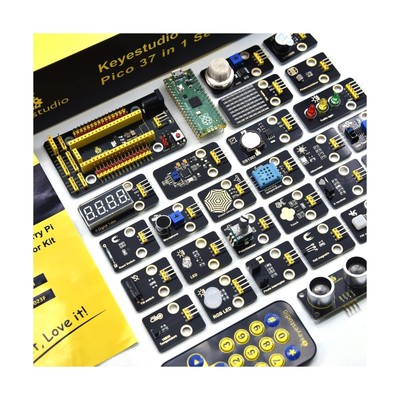 Pico 37 Sensors In 1 Box Starter Kit, 55 Projects Mic...