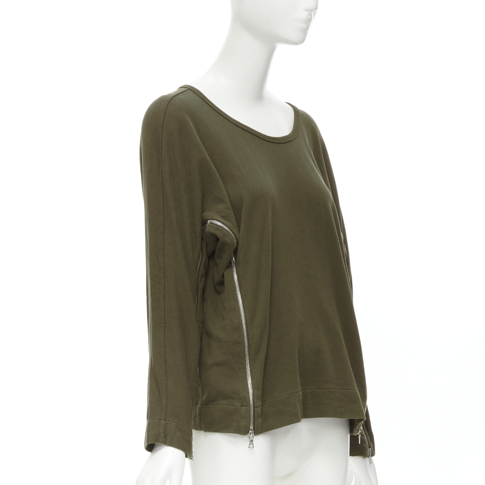 Dries Van Noten スウェット Texas Sweater — Mid Grey – La Garçonne