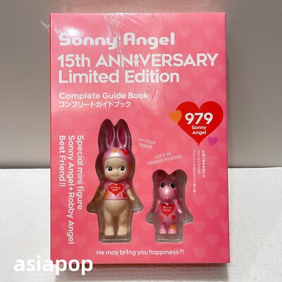 Authentic Sonny Angel 15th anniversary mini figure rabbit robby Designer toy HOT