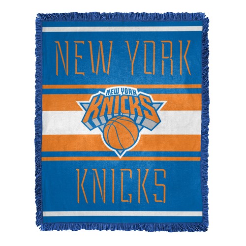 Тканое жаккардовое покрывало Northwest NBA New York Knicks Nose Tackle