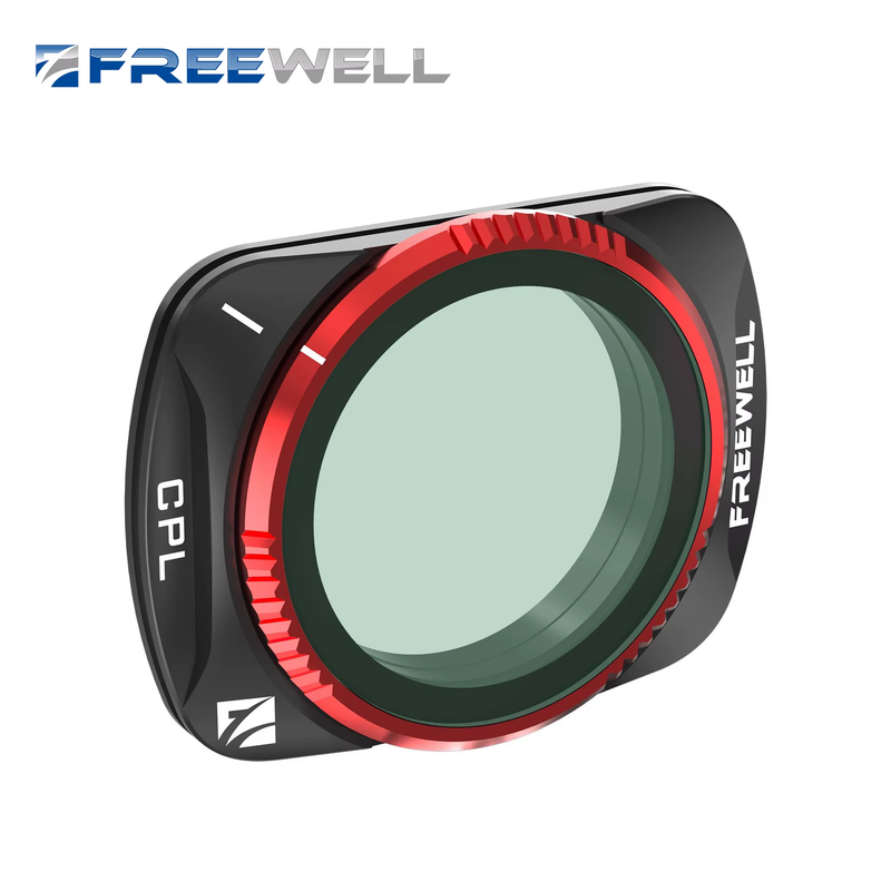 Circular Polarizer CPL Filter for Osmo Pocket 3 - Minimizes Glare and Elevates V