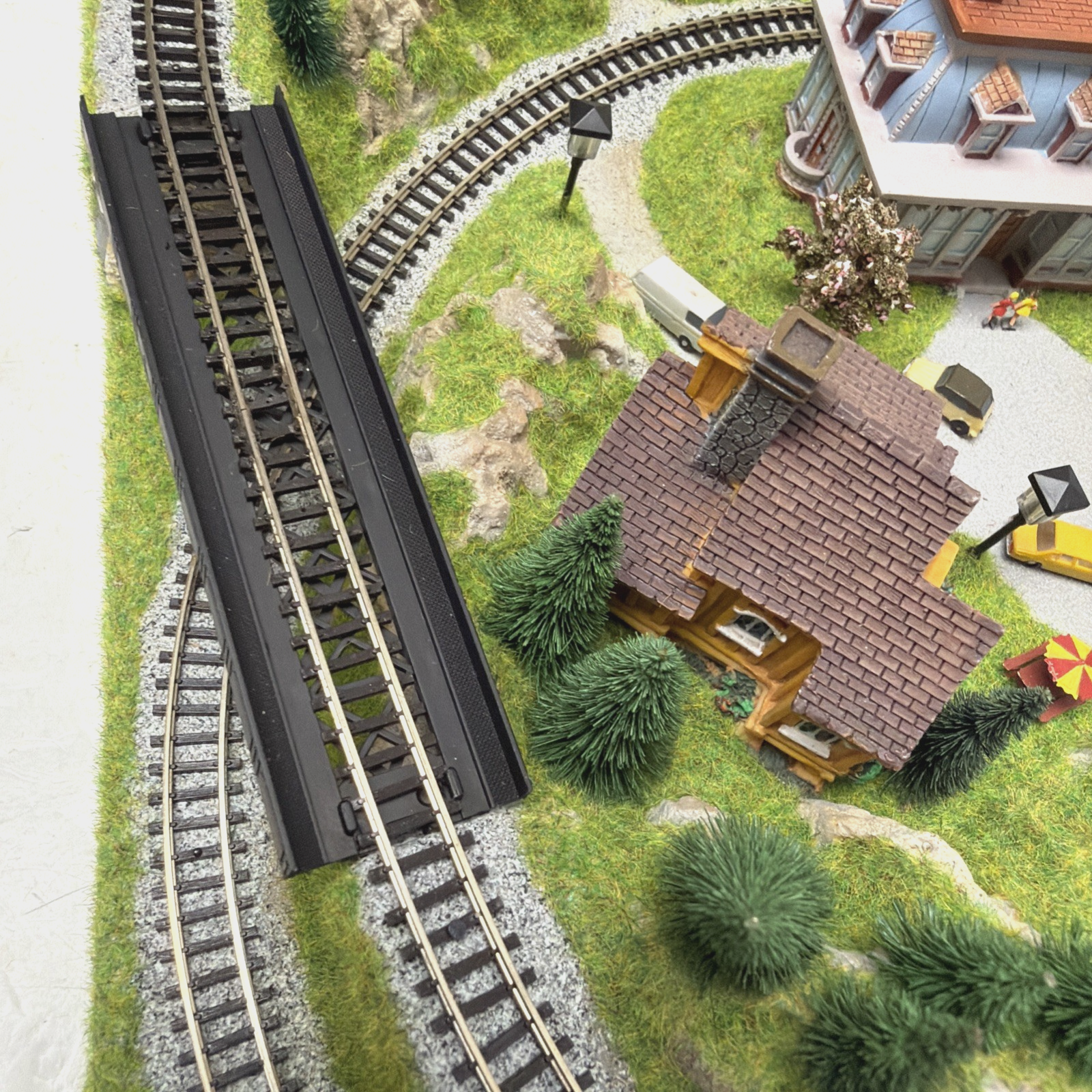 MARKLIN NOCH Z 1/220 SCALE LAYOUT 17-1/2