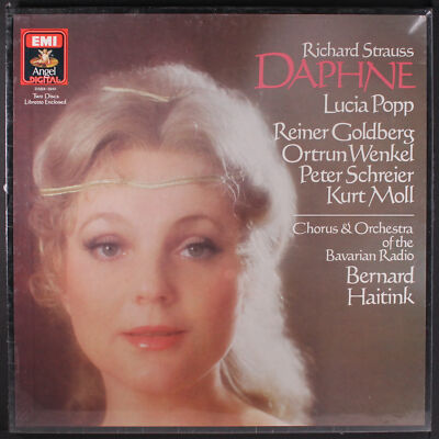 RICHARD STRAUSS: daphne ANGEL 12'' LP 33 RPM Sealed