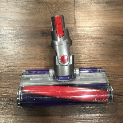 Dyson Fluffy Soft Roller Cleaner Head Vacuum Attachment Model 112232-12 Tested