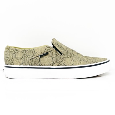 

Vans Womens Classic 721356 Бежевая Повседневная Обувь Кроссовки Размер 8, Бежевый, Classic