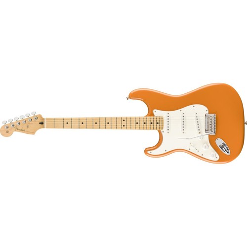 ギター Fender Mexico Player Stratocaster lefty Fender Player Stratocaster Maple Fingerboard Left-Handed