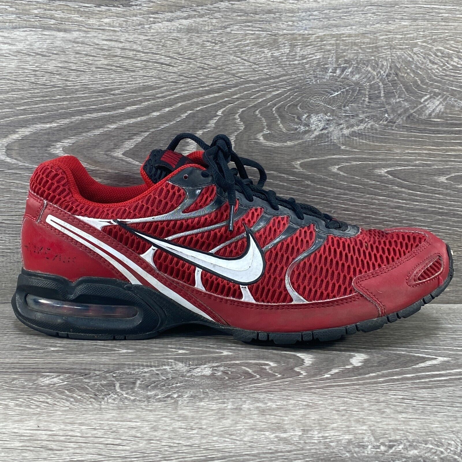Nike Air Max Torch 4 Red Black White 343846-600 Running Nike Air Max Torch 4 Red Black White 343846-600 Running