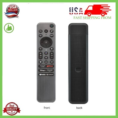 New RMF-TX910U Backlight Voice Remote Control For Sony TV XR-55A80L XR-65X90L