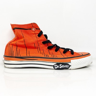 

Converse унисекс Dr Seuss X CTAS 117329 оранжевая повседневная обувь кроссовки размер M 4 W 6, Оранжевый, Dr Seuss X Chuck Taylor All Star