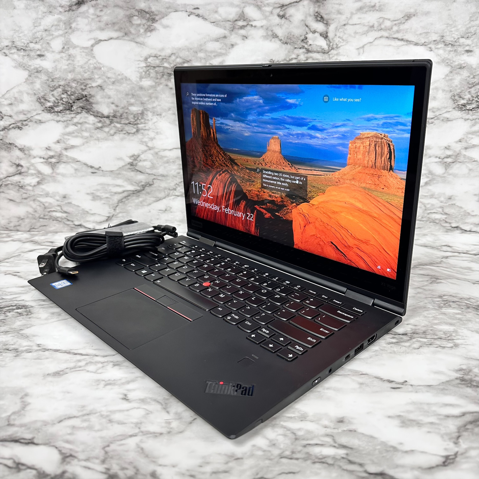 Lenovo ThinkPad X1 Yoga(3rd gen) i5-8350U 1.7GHz 8GB RAM 256GB SSD Win 10 Pro - Picture 4 of 12