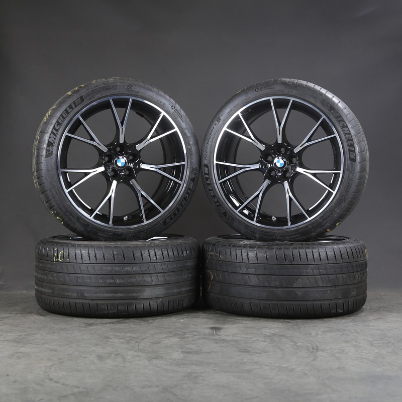 20 Inch BMW M5 M8 F90 F91 F92 F93 Summer Wheels 789M 8073849