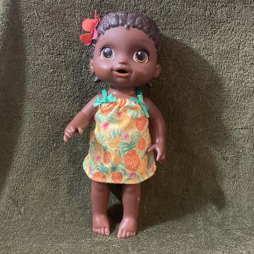 Hasbro Baby Alive Sweet Spoonfuls -African American Doll