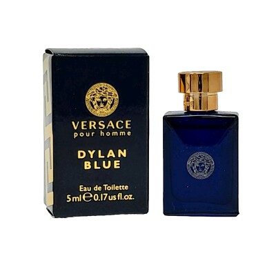 Versace Dylan Blue Men's EDT 5 ml Mini Splash