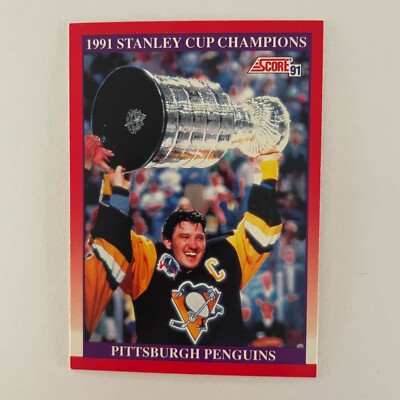 1991 Score Hockey #315 Mario Lemieux