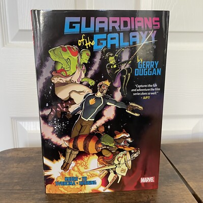 Guardians of the Galaxy by Gerry Duggan Omnibus OOP *Please read description!*