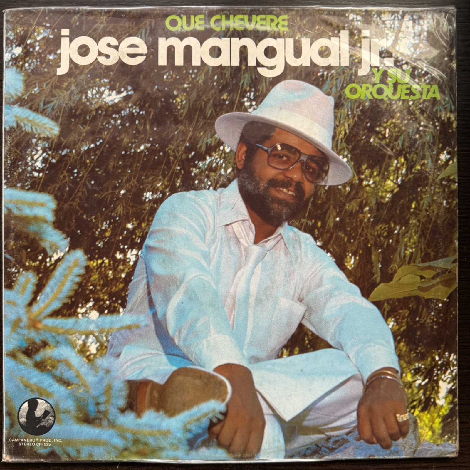 Jose Mangual Jr. Y Orquesta Mangual&frasl; 3009&frasl;Latinレコード&frasl;record