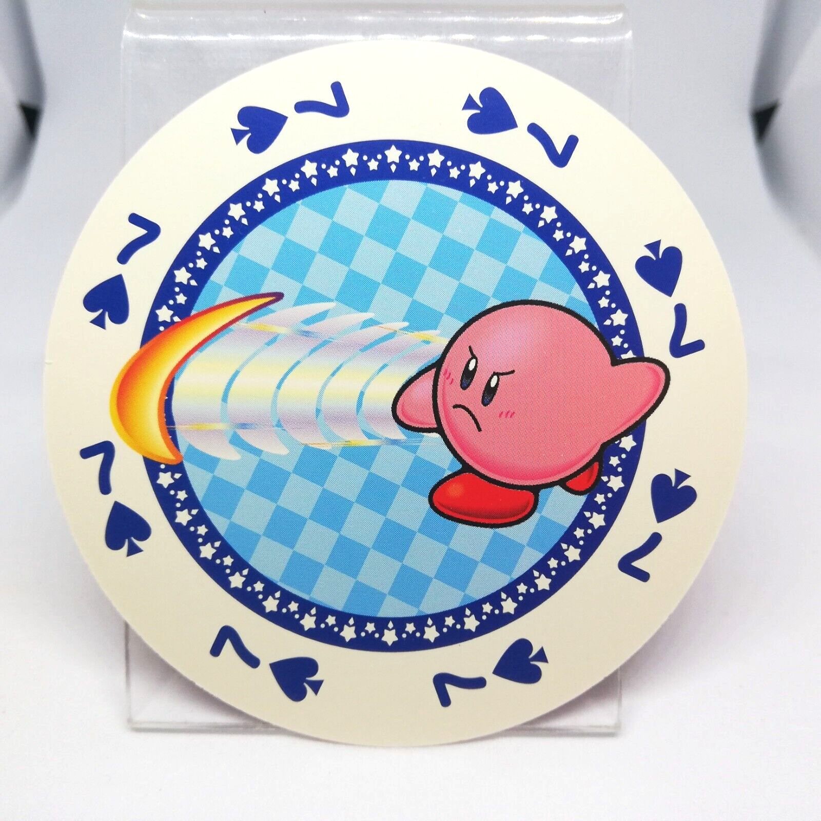 その他 KIRBY 20TH ANNIVERSARY PLAYING CARDS Spade 7 Kirby 20th Anniversary Playing Cards Club Kirby's