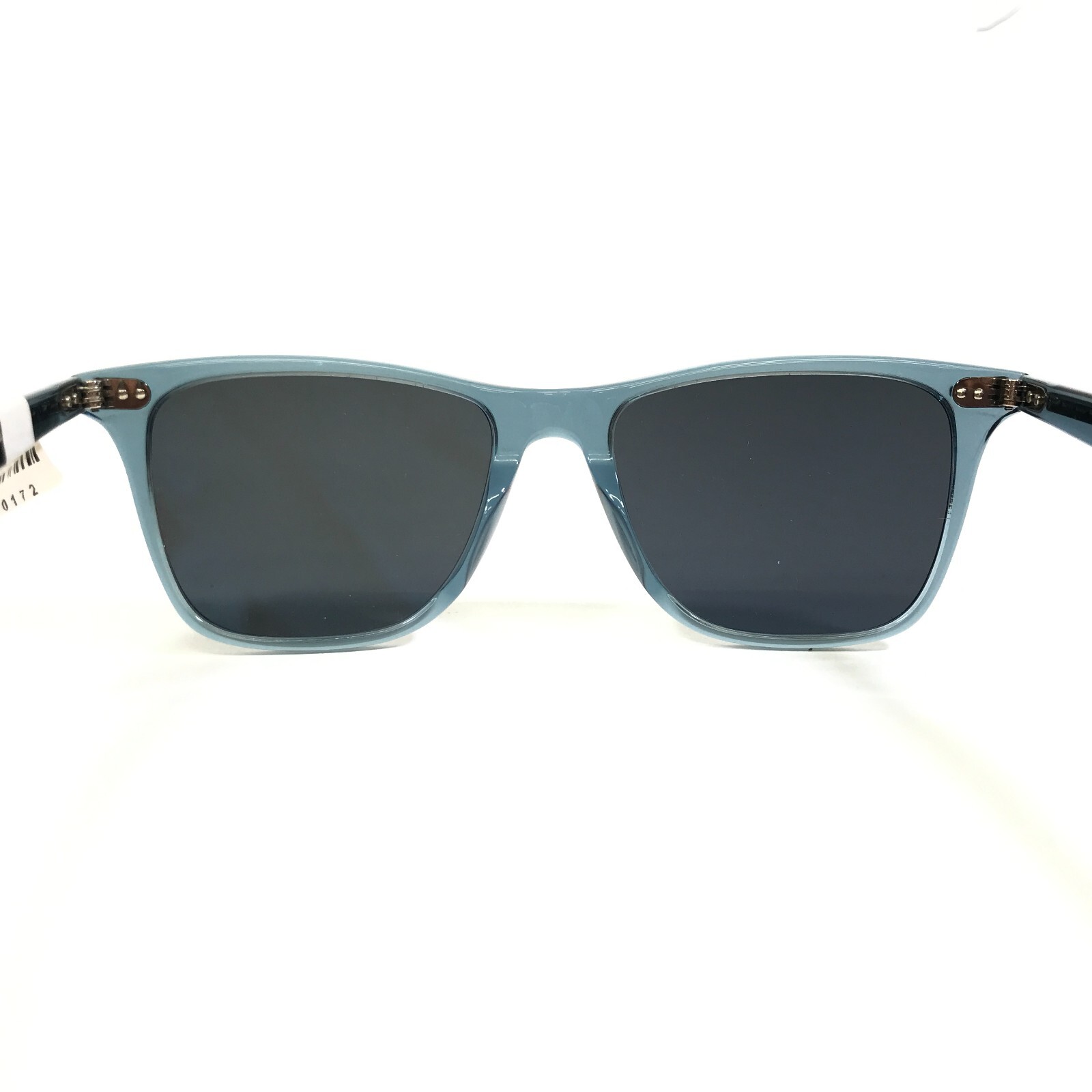 Pre-owned Oliver Peoples Sunglasses Ov5437su 1617r5 Ollis Sun Clear Blue Frames Gray Lens