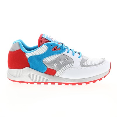Saucony Jazz 4000 S70531-3 Мужские белые замшевые кроссовки Lifestyle 8