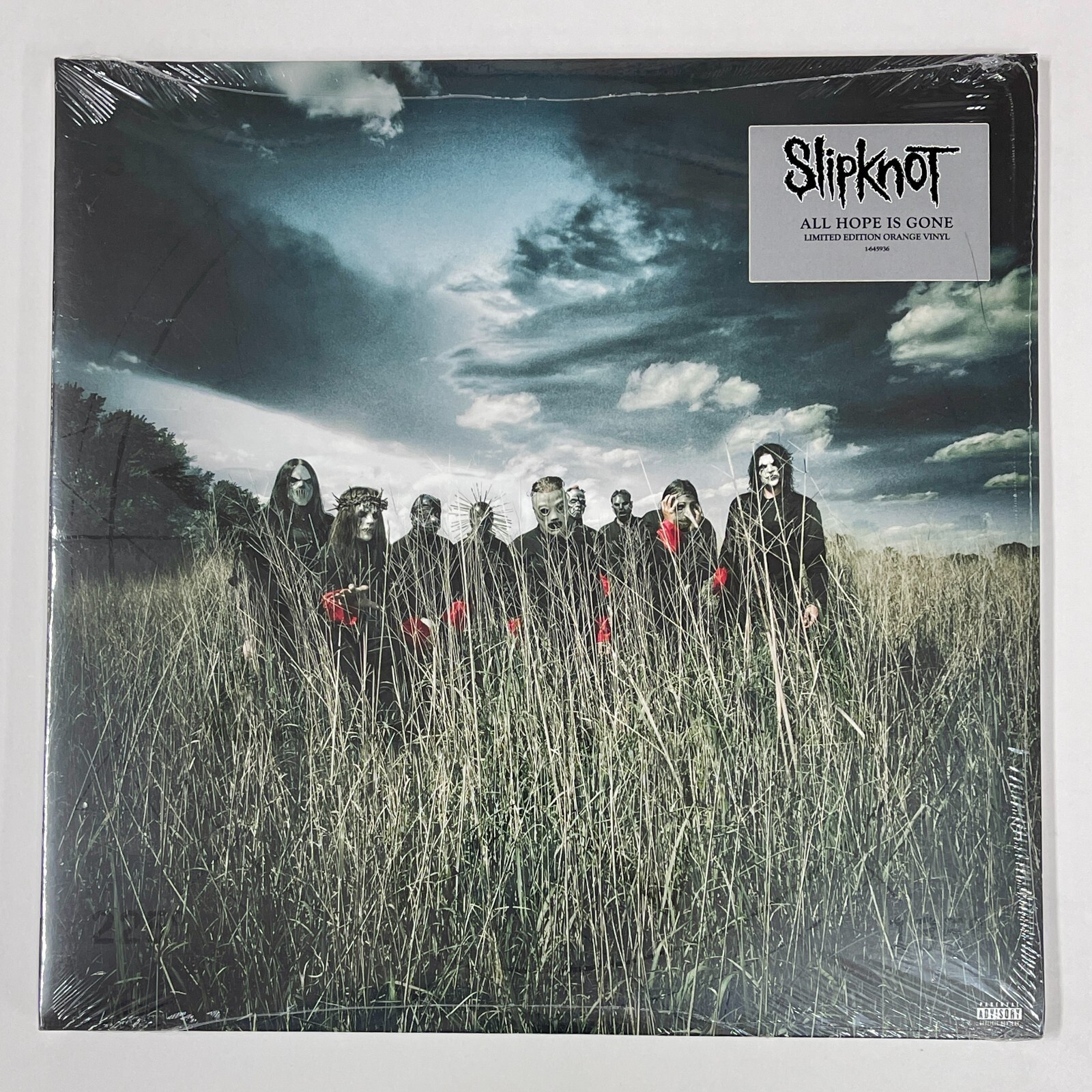 slipknot/ALL HOPE GONE新品LP All Hope Is Gone