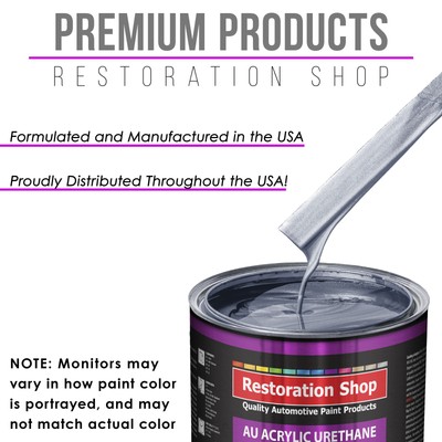 Restoration Shop Sonic Blue Metallic Acrylic Urethane Quart Kit Auto Paint
