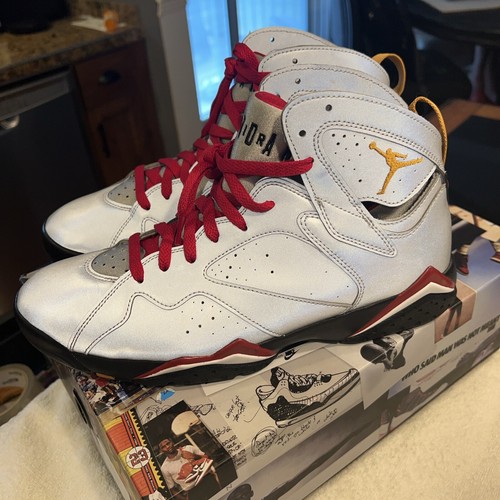 Jordan Air Jordan 7 Retro ホワイト/レッド/ブラック The Air Jordan 7 White Infrared Releases June 30