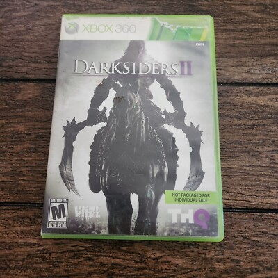Darksiders 2 Xbox 360 Microsoft Game And Case Tested and working