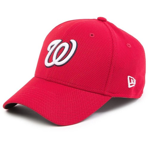 [11403305] Мужская кепка New Era MLB Diamond 39Thirty Stretch Cap Washington Nationals