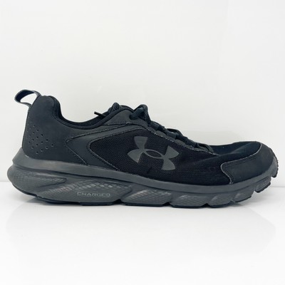 

Under Armour Mens Charged Assert 9 3024590-003 Черные кроссовки для бега 12, Черный, Charged Assert 9