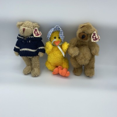 TY Beanie The Attic Treasure Collection Lot Of 3