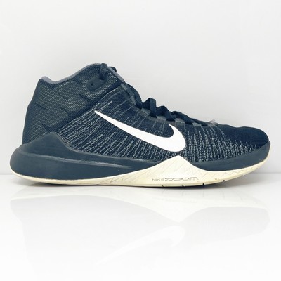 

Мужские баскетбольные кроссовки Nike Zoom Ascension 832234-001, размер 7,5, Черный, Zoom Ascension