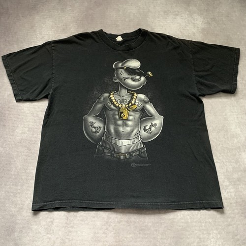 DESCENDANT×POPEYE 813 Pullover Shirt-2 DESCENDANT×POPEYE 813 Pullover Shirt-2