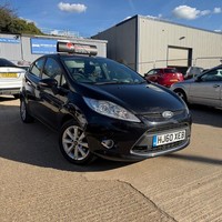 2010 Ford Fiesta 1.4 Zetec 5dr HATCHBACK PETROL Manual