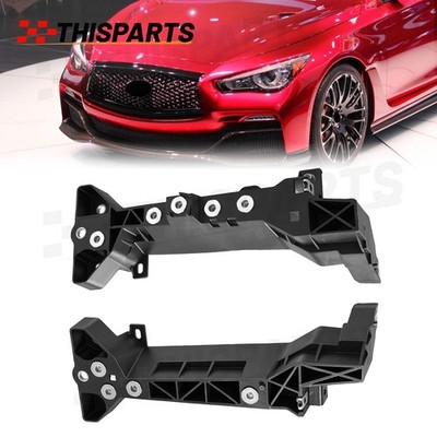 14-24 Infiniti Q50 Q60 Передний радиатора Core телевизор кроншт. кронштейн крепления пара L&R