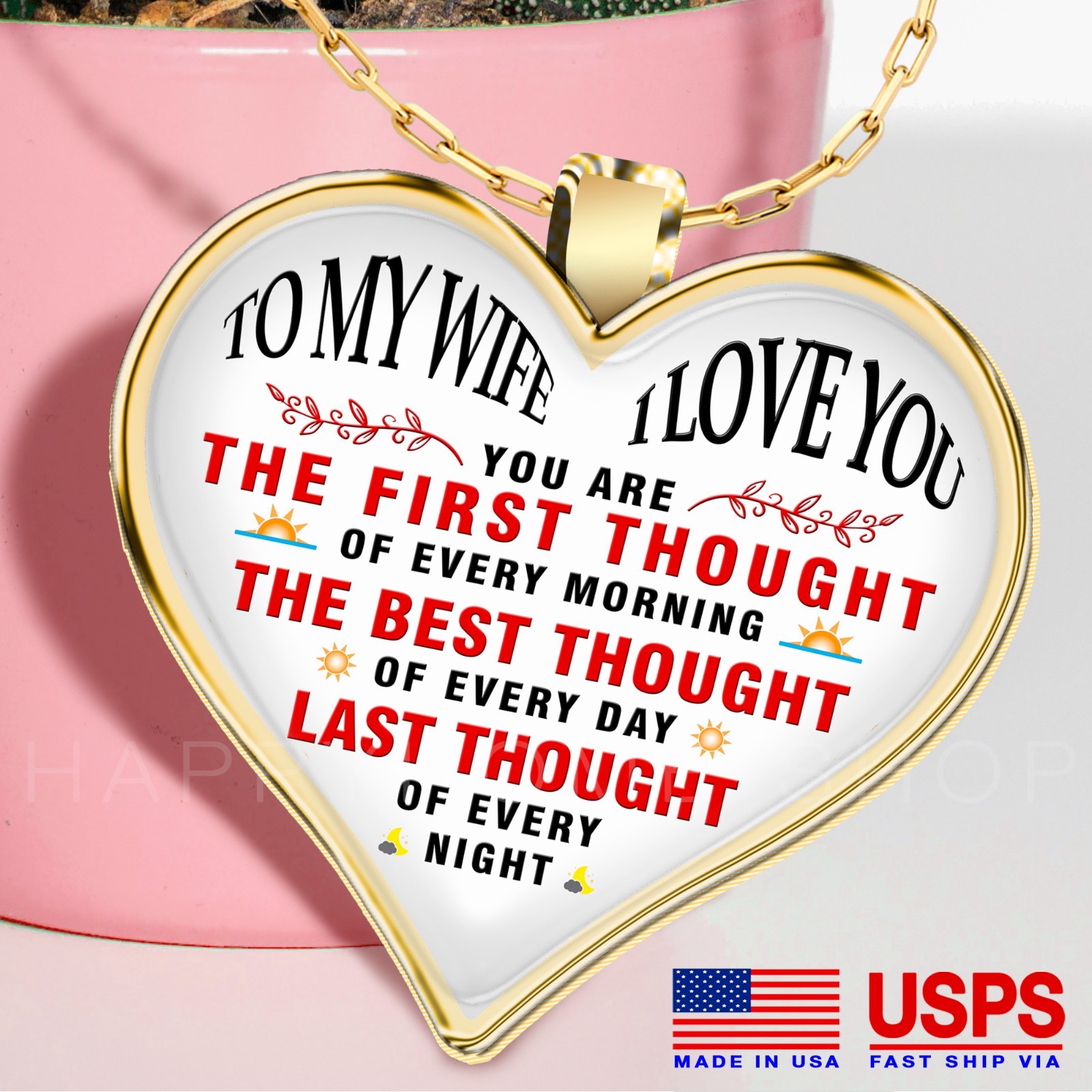 best necklace gift for wife