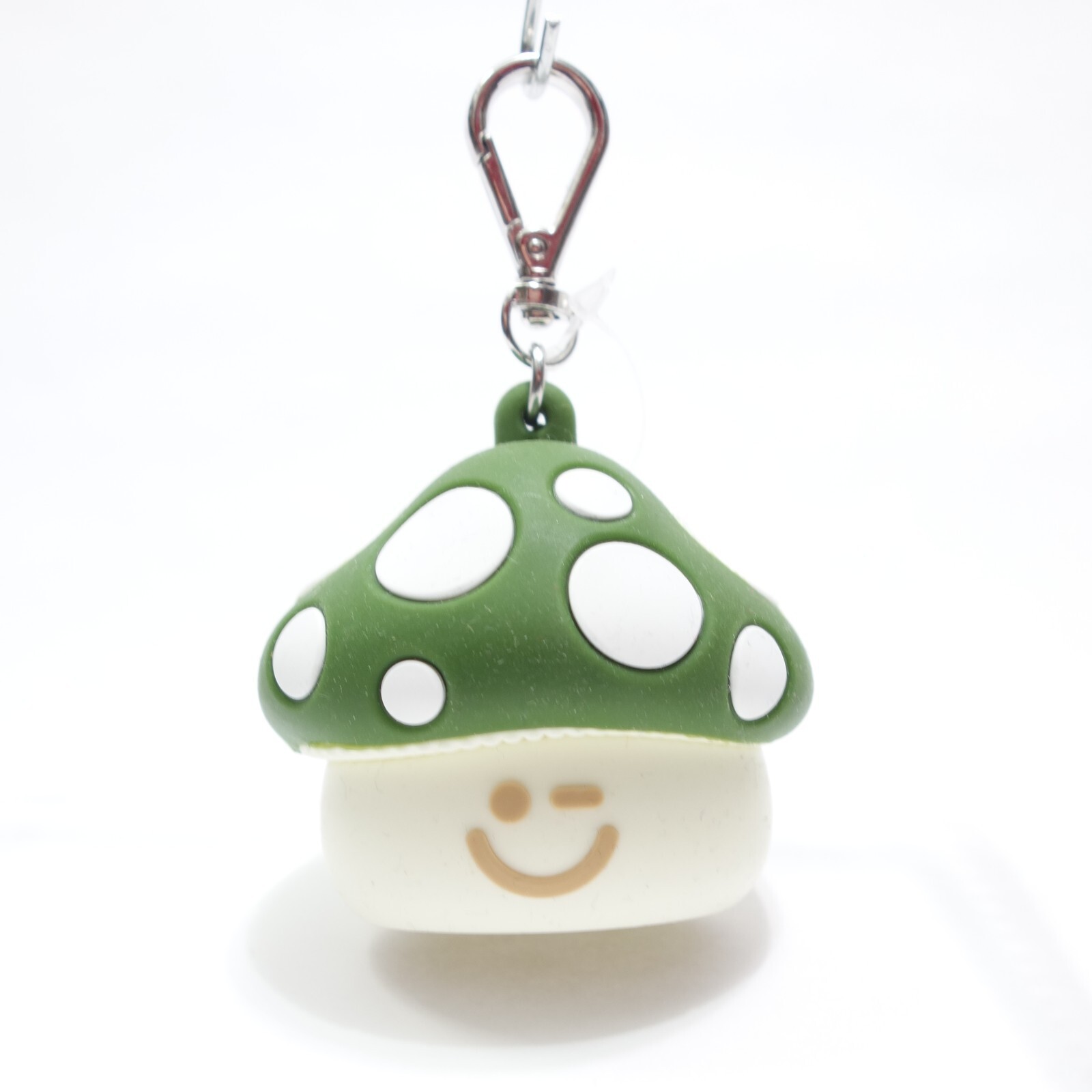 Holder Green White Wink Face
