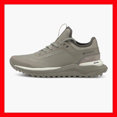 Pre-owned Puma Porsche Design/ Mens Goretex Rct Nitro High Gtx Trainer Shoes 306967 02 In Steeple Grey