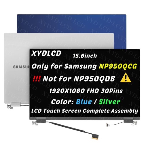New 15.6in FHD LCD Touch Screen Assembly for Samsung