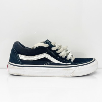 

Vans Unisex Off the Wall 721356 Черная повседневная обувь Кроссовки Размер M 5,5 W 7, Черный, Off The Wall