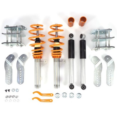 Coilovers for VW Caddy Van Mk3 Mk4 2WD 2003-2020 2K 1.9TDi 2.0 TDi