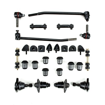 Front End Suspension Rebuild Kit Inner Tie Rods Fits 1957 1958 Ford Full Size