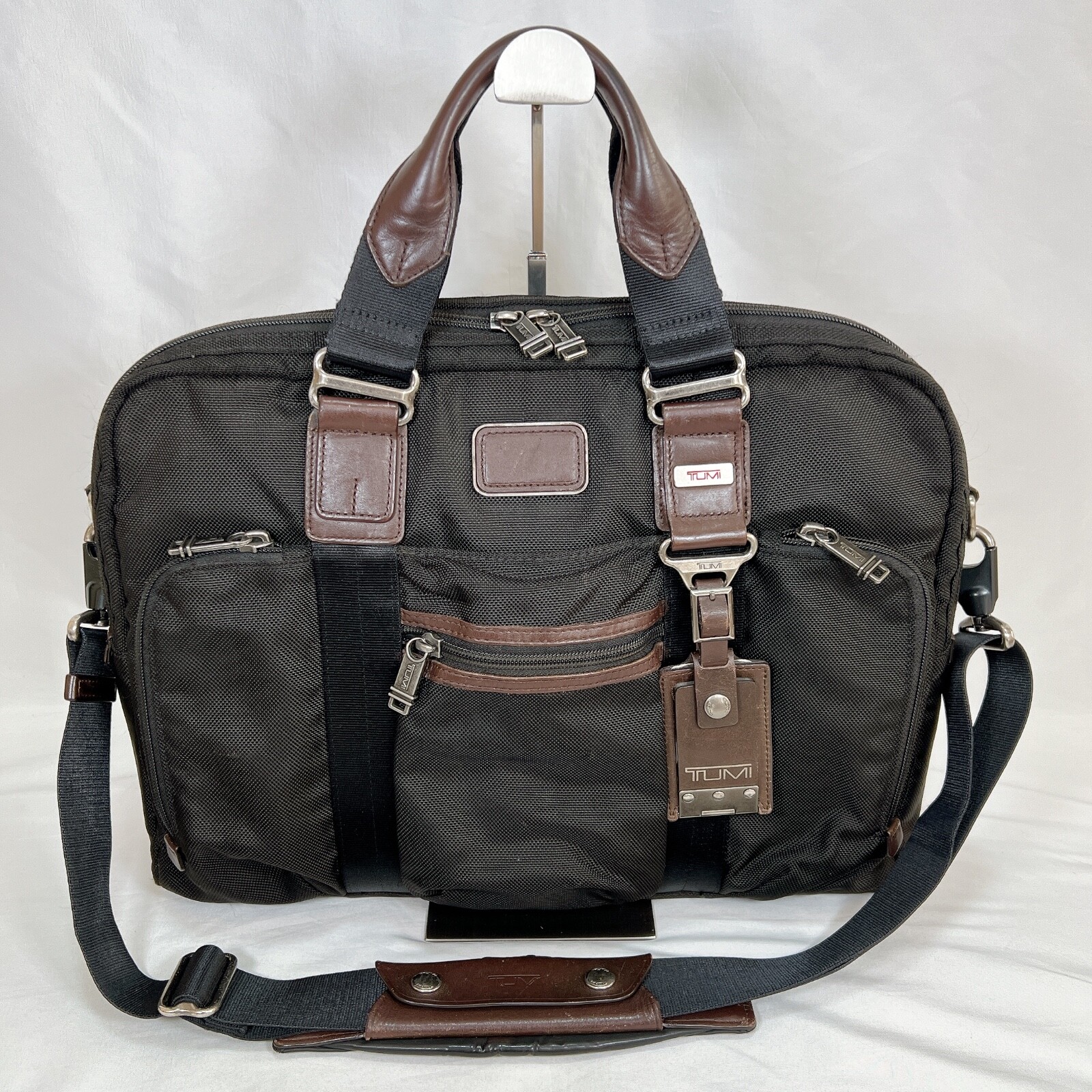 TUMI｜22340HKH｜ALPHA BRAVO TUMI 22340DH ALPHA BRAVO business bag 2WAY black men's