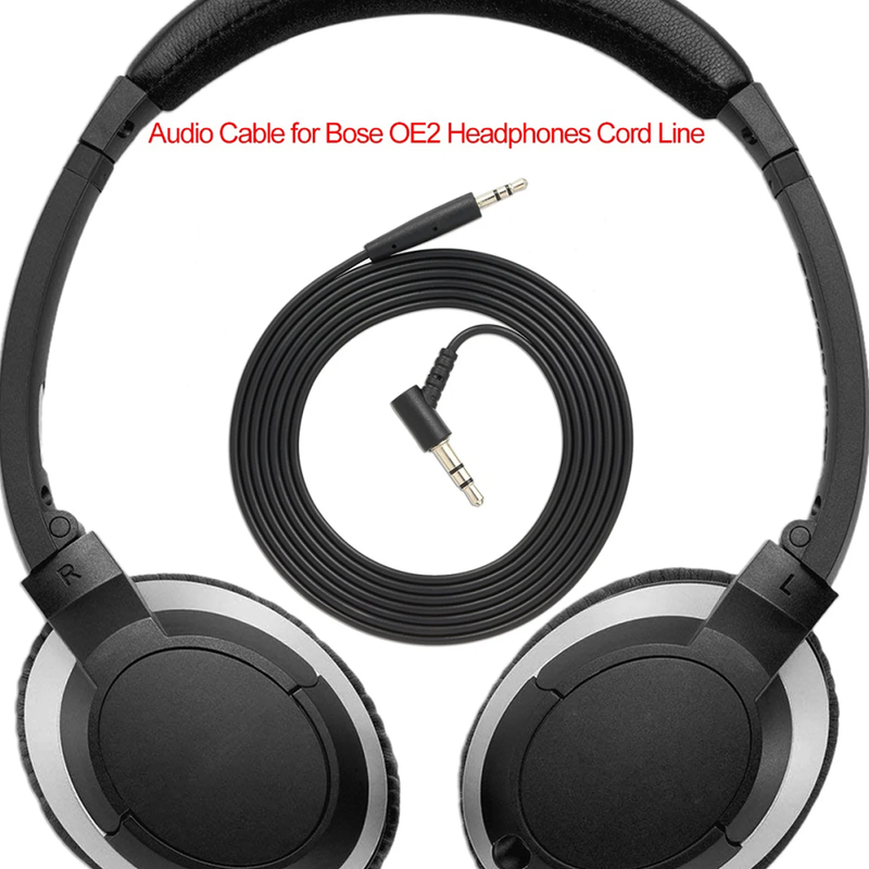 3.5 mm to Jack 2.5 mm Audio Cable for Headphone Aux Speaker Connector Cord Line
