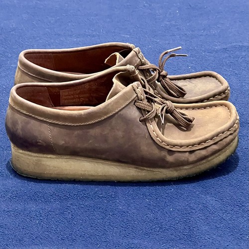 靴 Clarks Originals Wallabee UK7.5 Amazon.com | Clarks Original Mens Wallabee Cup Grey Nubuck