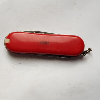 petit Couteau pliant 5 fonction publicitaire CIDAL avec etui