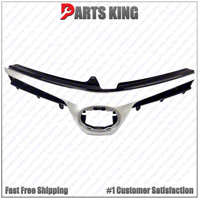 For 2017 2018 2019 Toyota Corolla SE XSE Sedan Front Grille Assembly Pearl White